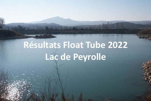 RESULTATS FLOAT TUBE 2022