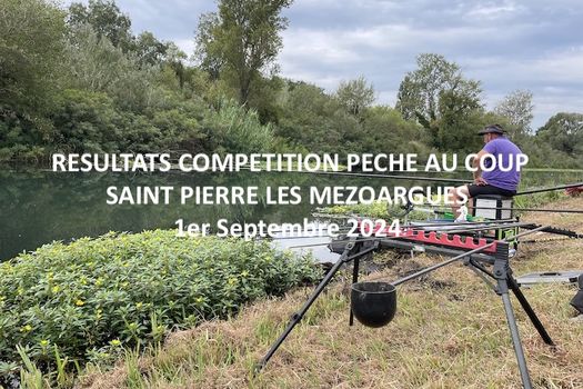 Résultats compétition pêche au cour 2024