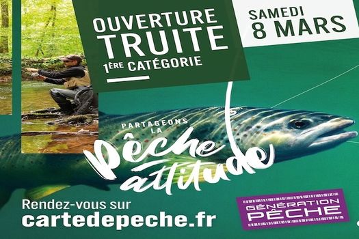 OUVERTURE DE LA PECHE DE LA TRUITE