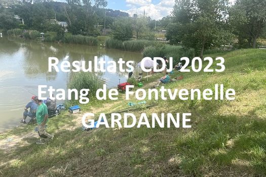 RESULTATS CDJ 2023 A GARDANNE