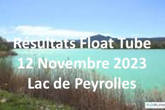 Résultats Float Tube 2023