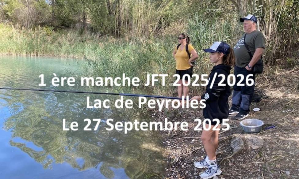 1ère manche JFT 2025/2026