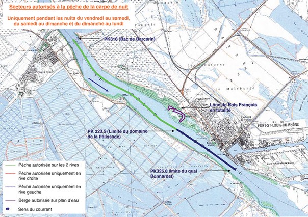 Carpe de nuit - Fédération de pêche de Saône-et-Loire