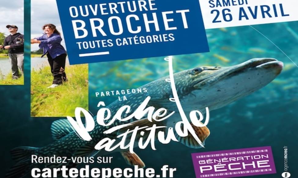 Ouverture du Brochet 2025
