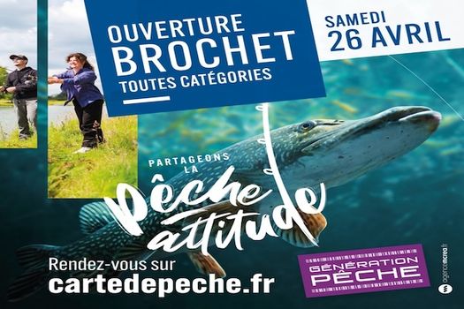 Ouverture du Brochet 2025