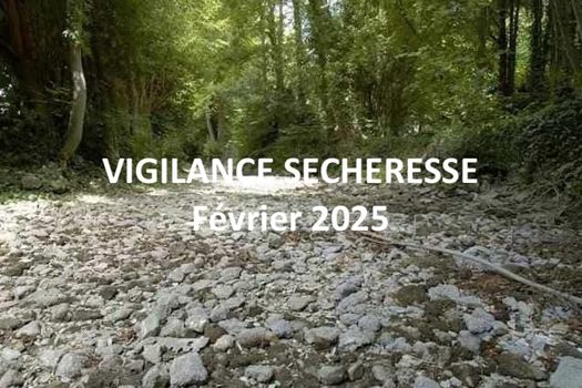 VIGILENCE SECHERESSE BDR
