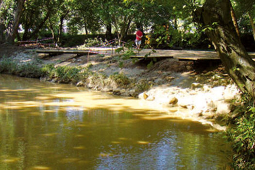 LEVEE  INTERDICTION DE PECHE DE  L'ARC