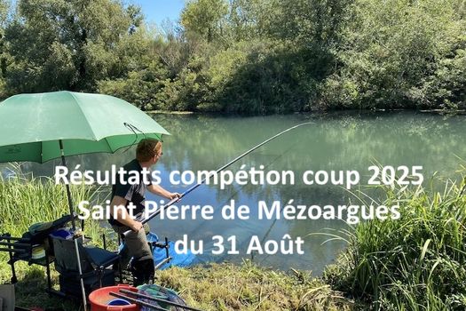 RESULTATS COMPETITION COUP 2025