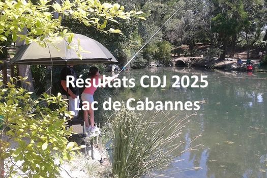 RESULTATS CDJ 2025