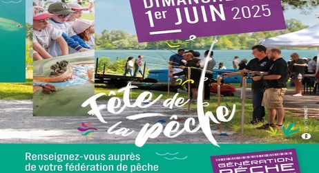 Fête de la pêche 1er  juin 2025