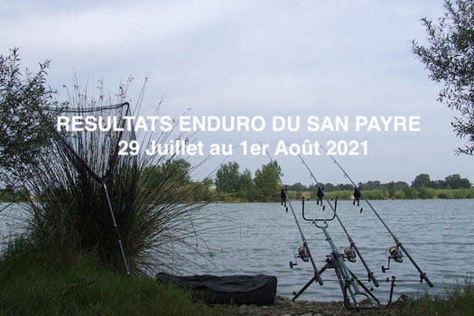 RESULTATS ENDURO AU SAN PAYRE