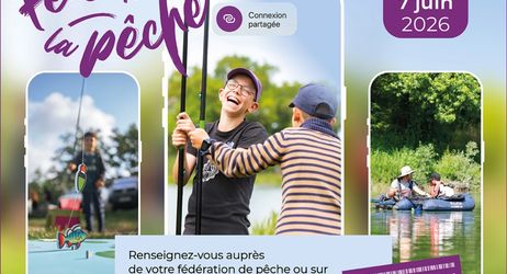 Fête de la pêche le 7 juin 2026