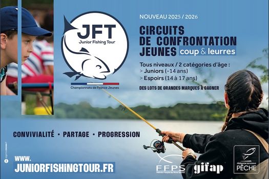 Compétition Junior Fishing Tour