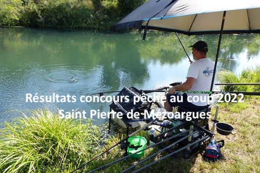 CONCOURS PECHE AU COUP 2022