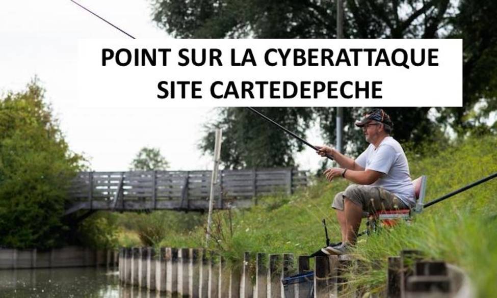 Point Cyberattaque site cartedepêche