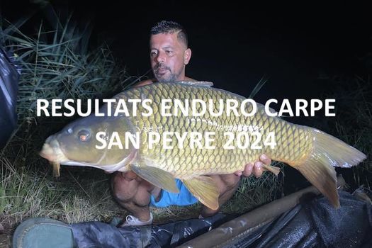 Résultats Enduro Carpe 2024