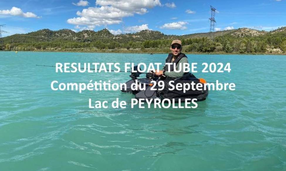 RESULTATS FLOAT TUBE 2024