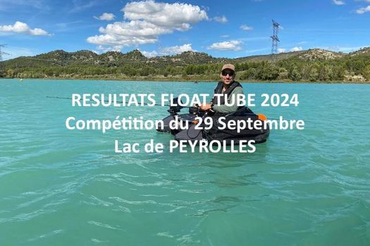 RESULTATS FLOAT TUBE 2024