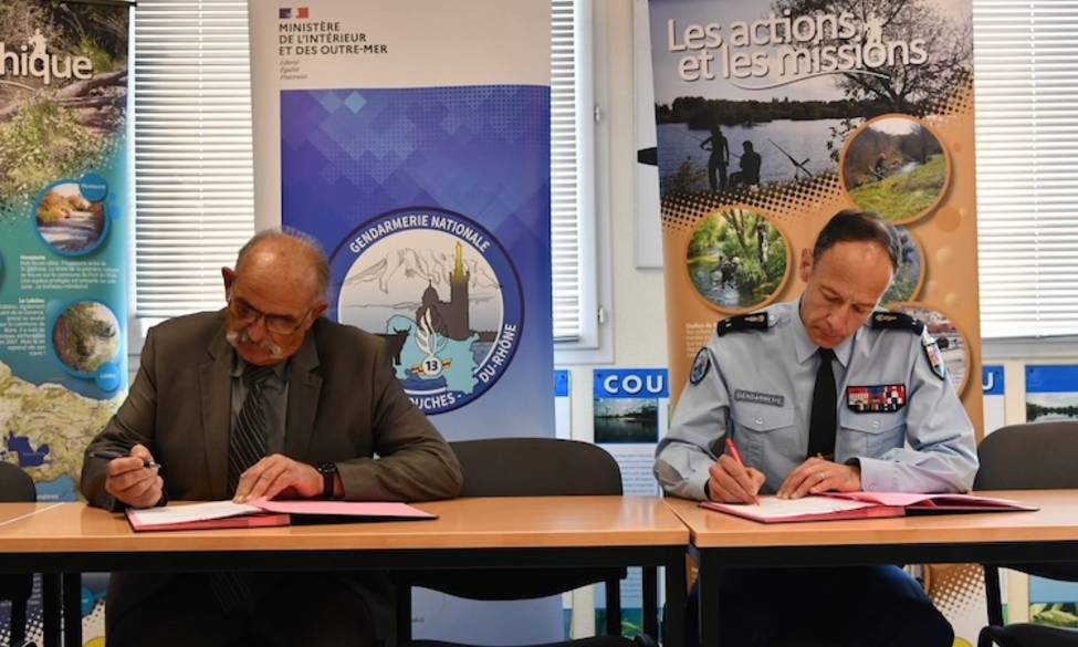 Convention Gendarmerie et FD 13