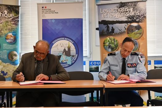 Convention Gendarmerie et FD 13